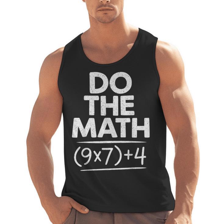 6 7 Six Seven Math Teacher Gen Z Alpha Meme Slang Boys Girls Men Tank Top