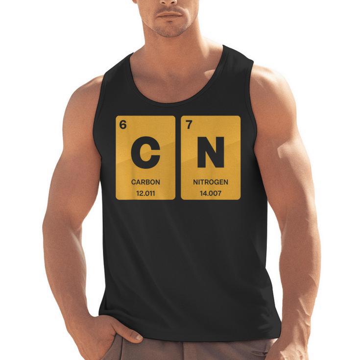 67 Meme Teacher Science Periodic Table Retro Vintage Men Tank Top