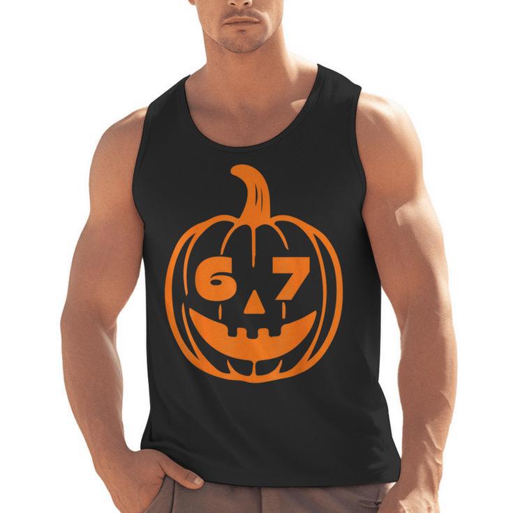 67 Six Seven Halloween Costume For Students Teachers Men Tank Top