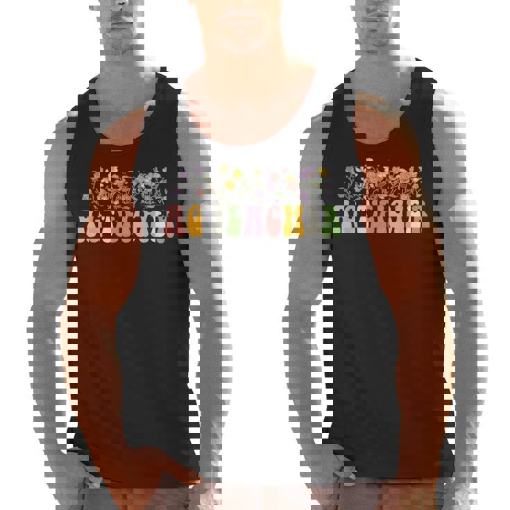 AG Teacher Future Farmer Agriculture Teacher Men Women Men Tank Top