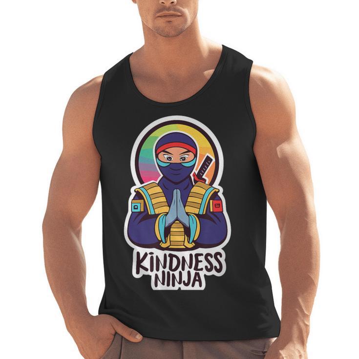 Anti Bullying Kindness Ninja School Teacher Student Men Tank Top