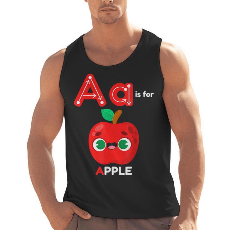 A Is For Apple Pre-K Kindergarten Teacher Student Men Tank Top