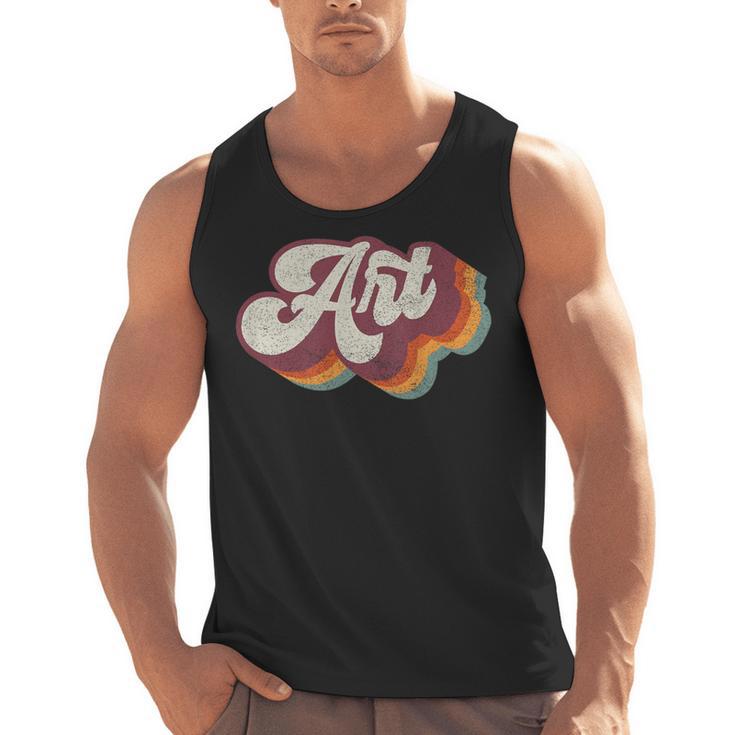 Art Teacher Back To School Men Tank Top