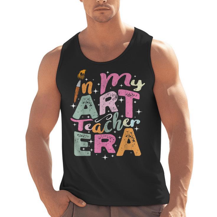 In My Art Teacher Era Teaching Future Artist Back To School Men Tank Top