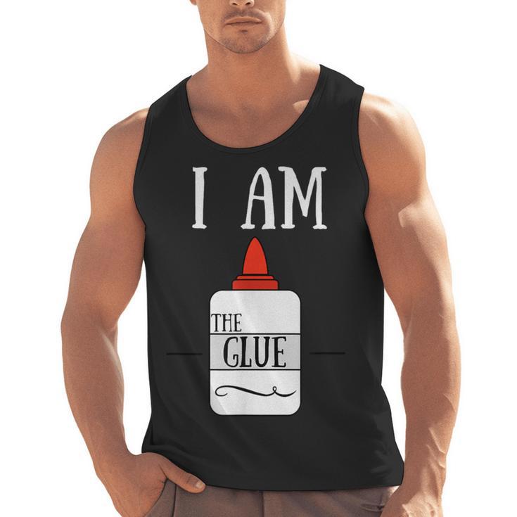 Art Teacher T-Shirt I Am The Glue Men Tank Top