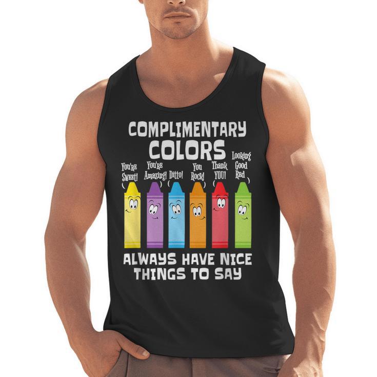Artist Art Teacher School Artist Joke Men Tank Top