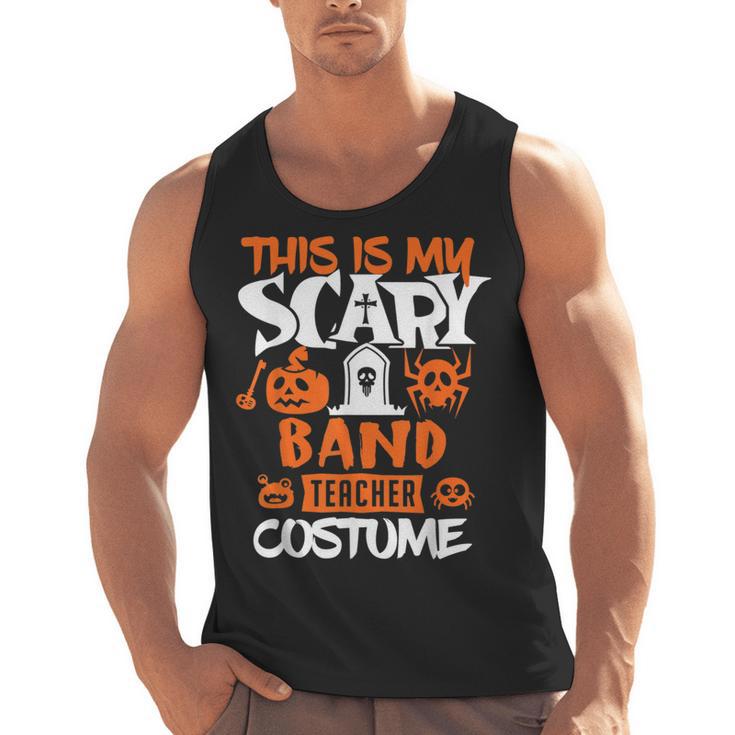Band Teacher Halloween Shirt Costume School Marching Band For Men Women Men Tank Top