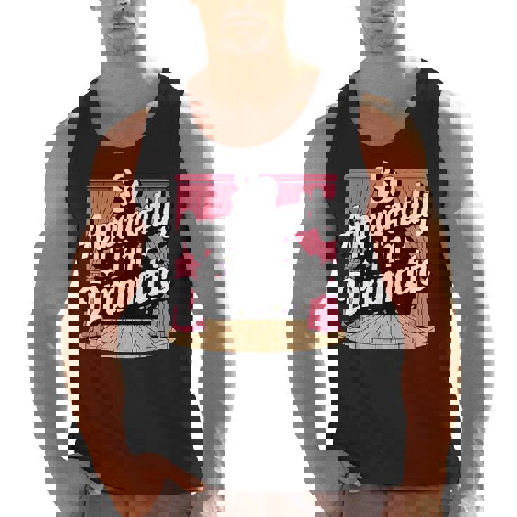 Best Theatre Art For Men Women Musical Drama Teacher Theater Men Tank Top