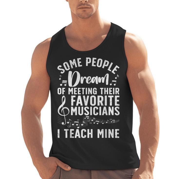 Best Music Teacher For Men Women Musician Band Piano Teacher Men Tank Top