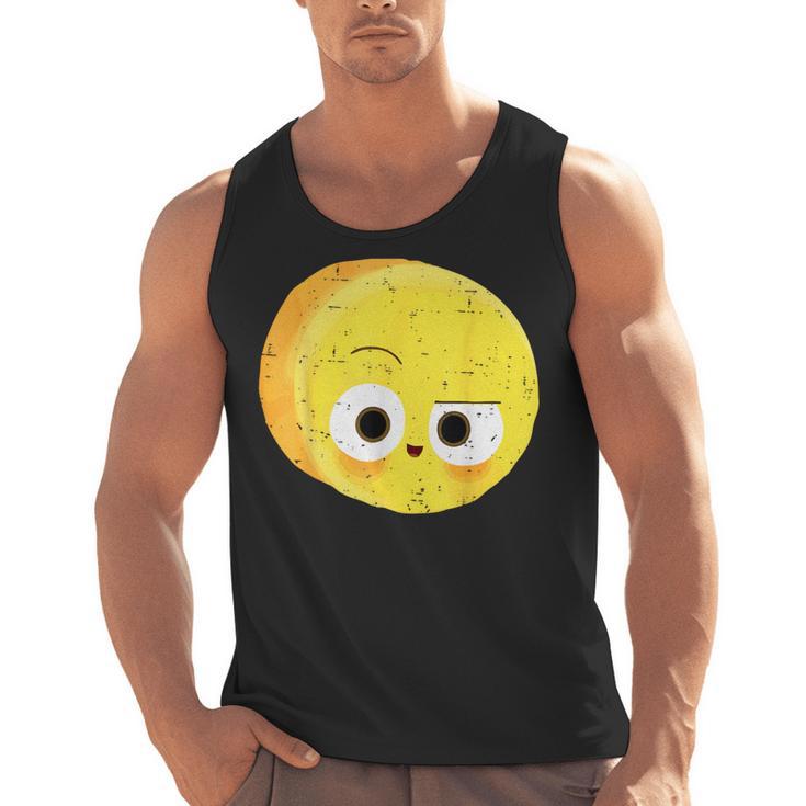 The Big Cheese Good Egg Teacher Halloween Costume Food Group Men Tank Top