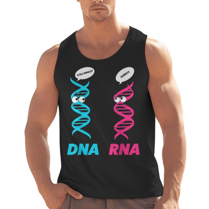 Biology Teacher DNA RNA Student Science Biologist Men Women Men Tank Top
