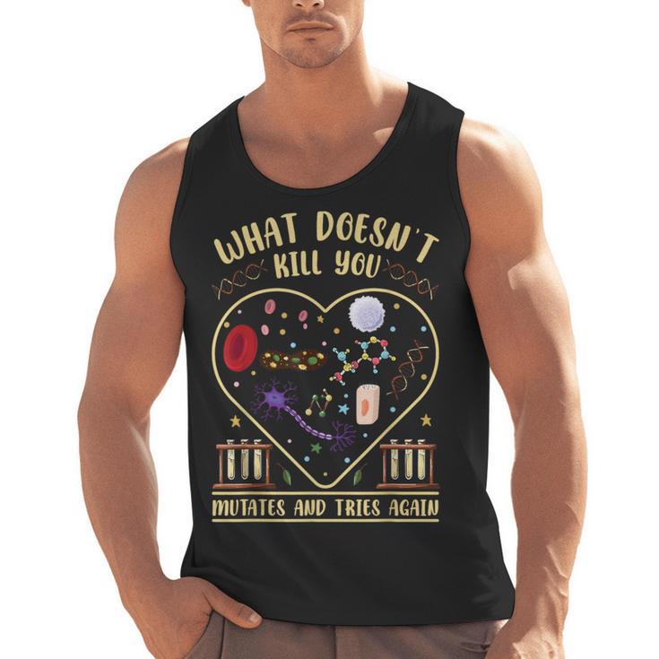 Biology Teacher Men Tank Top