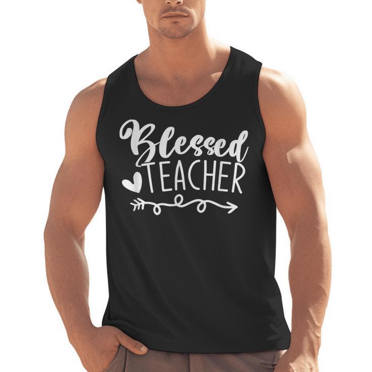 Blessed Teacher For Men Women Kids Men Tank Top