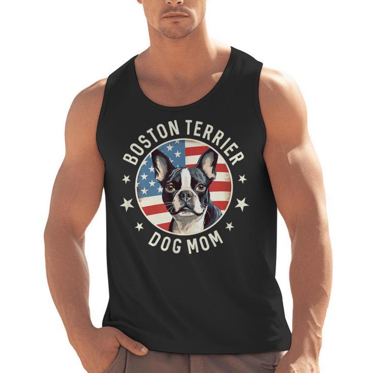 Boston Bull Terrier Women Boston Terrier Dog Mom Men Tank Top, Mom Gifts, Boston Terrier Mom Gifts, trending gift