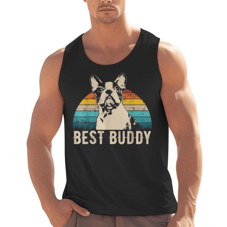 Boston Terrier Boston-Bulldog Men Tank Top, trending gift