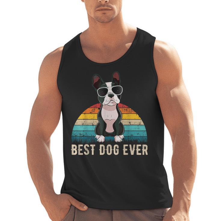 Boston Terrier Boston-Bulldog For Men Women Girls Kids Men Tank Top, trending gift