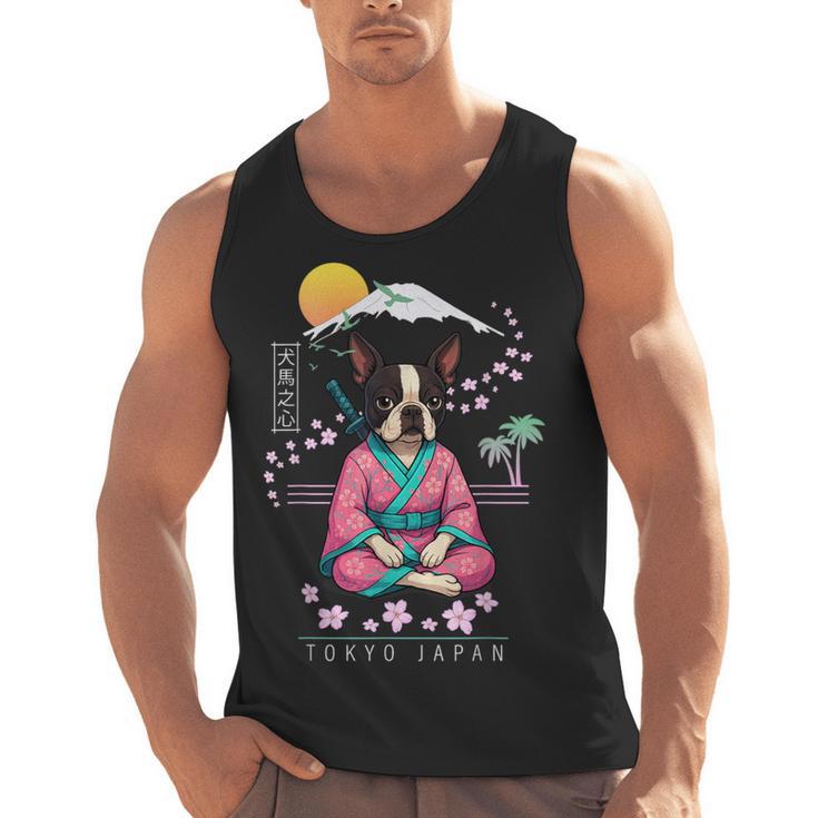 Boston Terrier Boston Bull Terrier Men Tank Top, trending gift