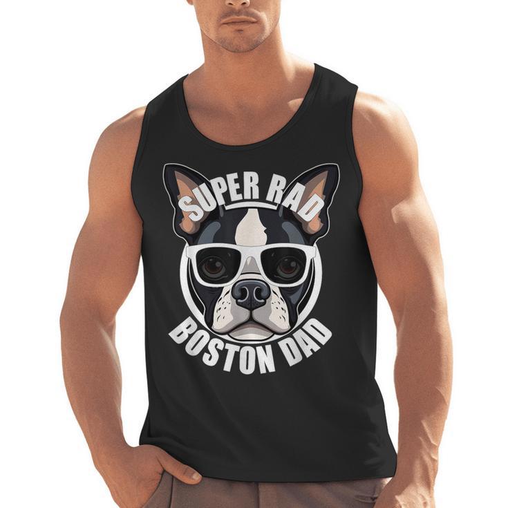 Boston Terrier Dad Father’s Day Dog Dad Men’s Men Tank Top, Boston Terrier Dad Gifts, trending gift