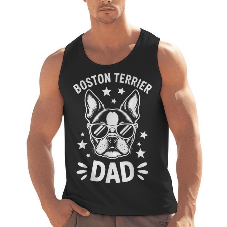 Boston Terrier Dad Boston Terrier Men Tank Top, Boston Terrier Dad Gifts, trending gift