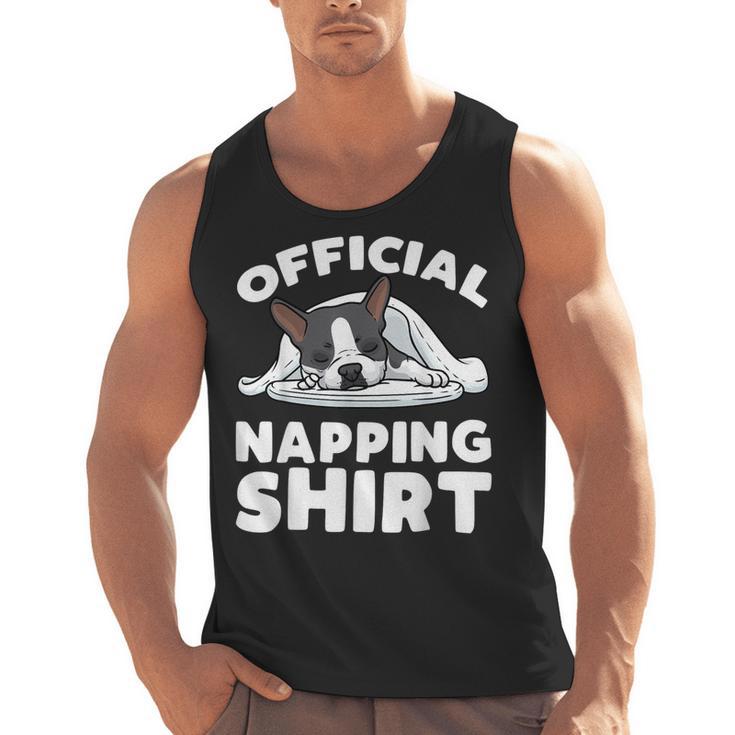 Boston Terrier Dog Official Sleeping Shirt Men Women Kids Men Tank Top, trending gift