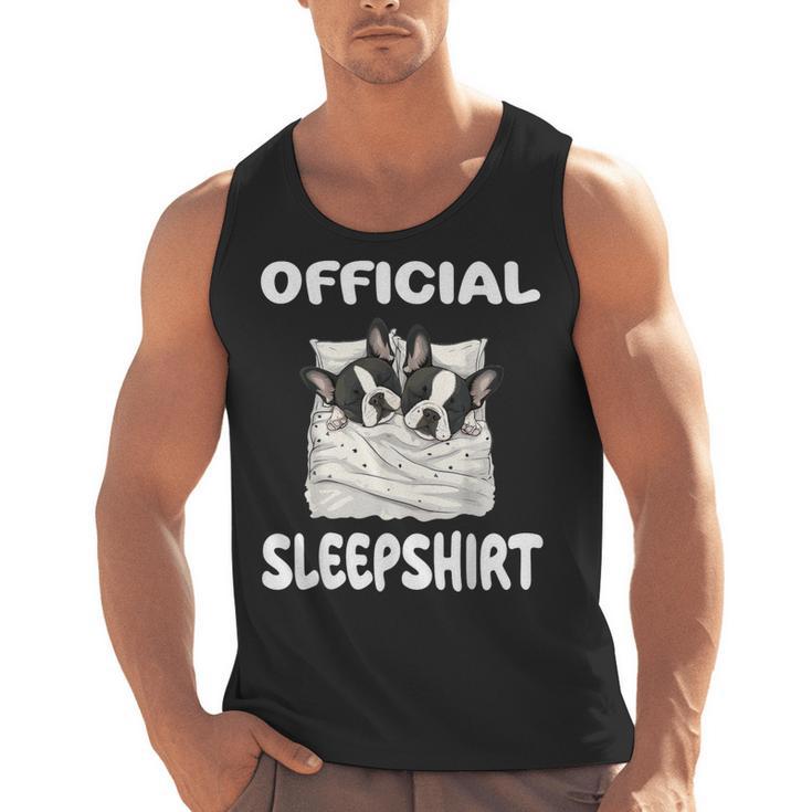 Boston Terrier Dog Official Sleepshirt Pajamas Nightgown For Men Women Girls Kids Men Tank Top, trending gift