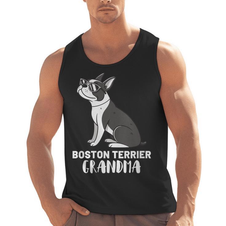 Boston Terrier Dog Owner Grandma Men Tank Top, trending gift