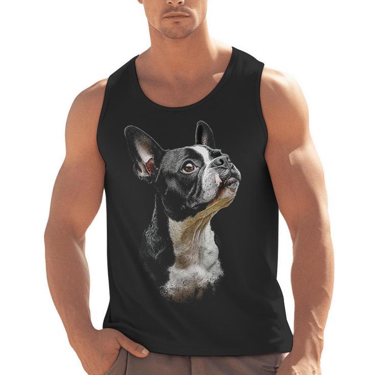 Boston Terrier Dog Graphic Pet Art Boston Terrier For Men Women Kids Men Tank Top, trending gift