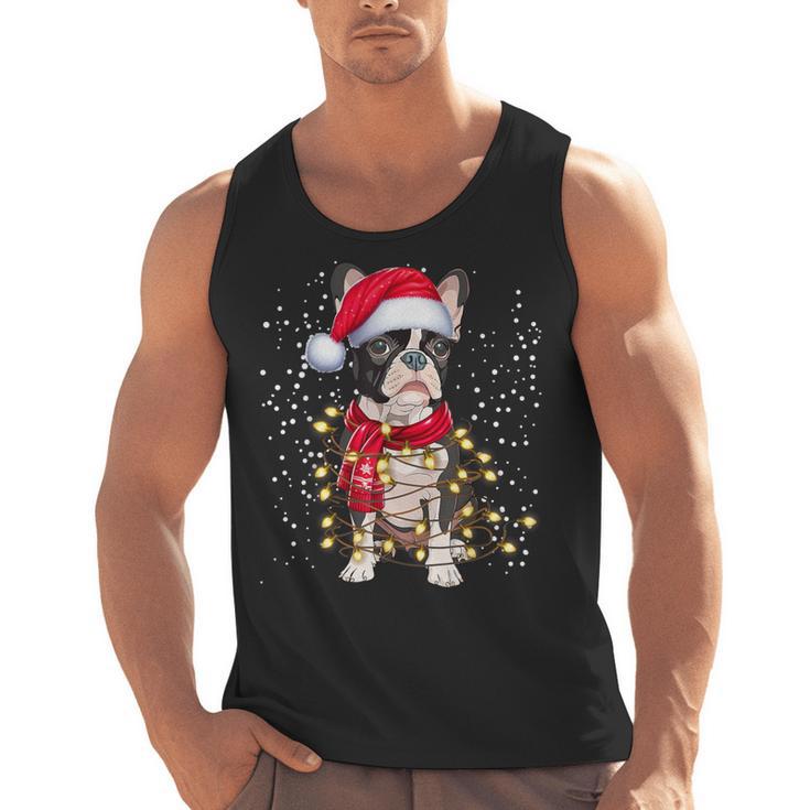 Boston Terrier Dog Ugly Christmas Dog Xmas For Men Women Kids Men Tank Top, Boston Terrier Christmas Gifts, trending gift