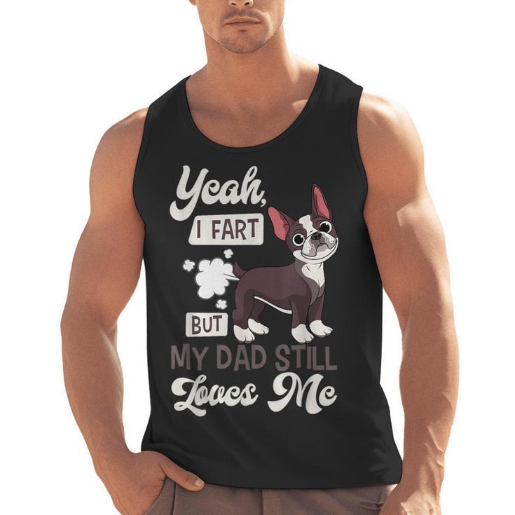 Boston Terrier Fart American Gentleman Non-Sporting Dog Men Tank Top, American Boston Terrier Gifts, trending gift