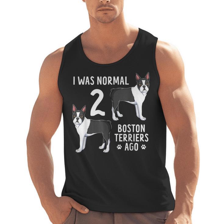 Boston Terrier Humor Bostie Dog Lover For Men Women Kids Men Tank Top, trending gift