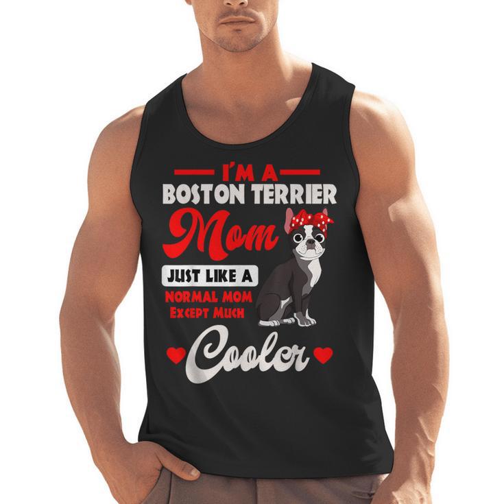 Boston Terrier Mom American Gentleman Dog Mother's Day Men Tank Top, Mom Gifts, Boston Terrier Mom Gifts, American Boston Terrier Gifts, trending gift