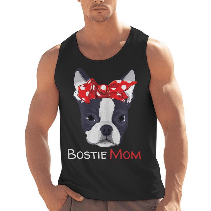 Boston Terrier Mom Bostie Women Girls Men Tank Top, Mom Gifts, Boston Terrier Mom Gifts, trending gift