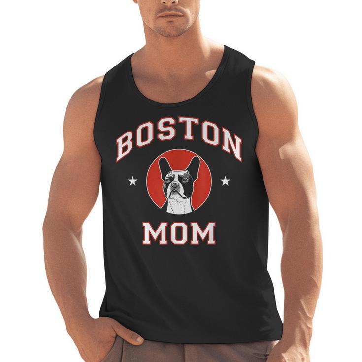 Boston Terrier Mom Dog Mother Men Tank Top, Mom Gifts, Boston Terrier Mom Gifts, trending gift