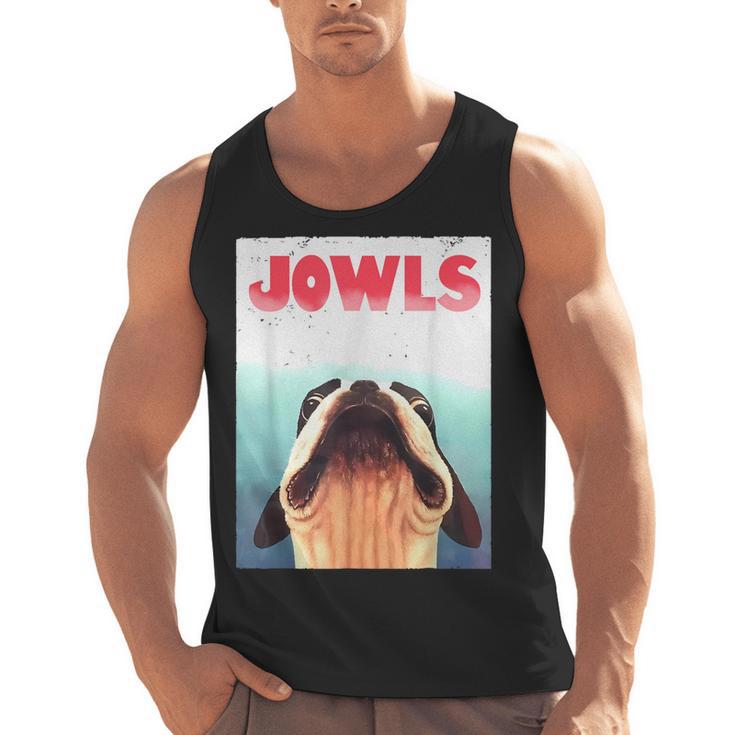 Boston Terriers Jowls Dog Mom Dog Dad Men Tank Top, Mom Gifts, trending gift