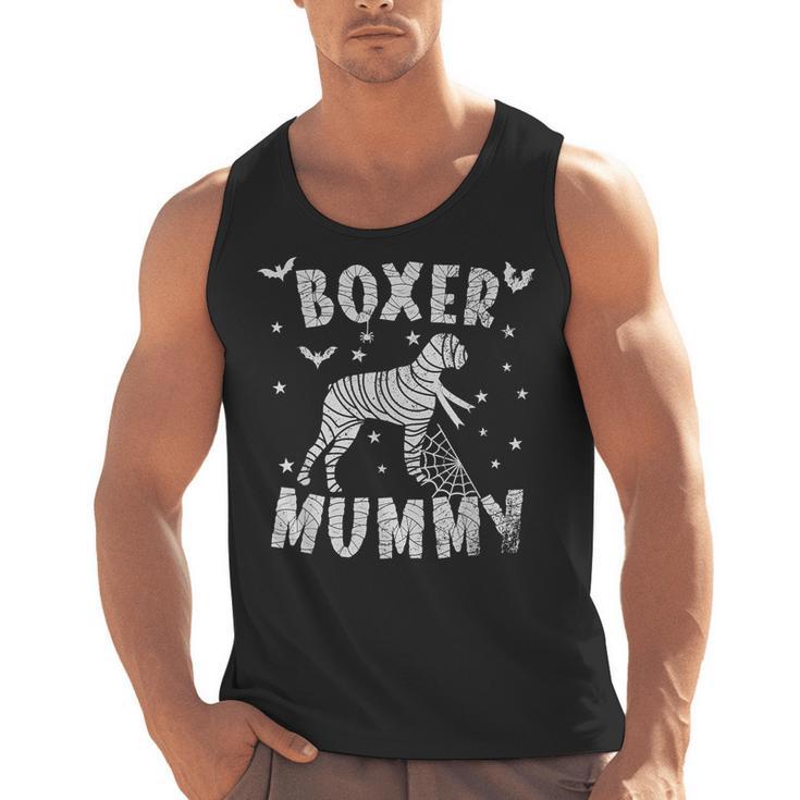 Boxer Dog Mama Halloween Men Tank Top, trending gift