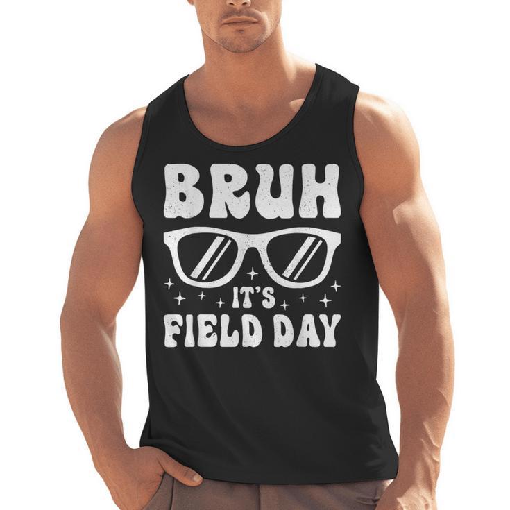 Bruh It's Field Day Teacher Boys Girls Kids Happy Field Day Men Tank Top