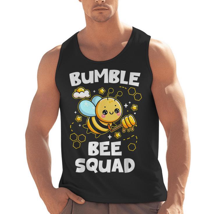 Bumble Bee Squad Honey Bumblebee Teacher Team Group Men Tank Top
