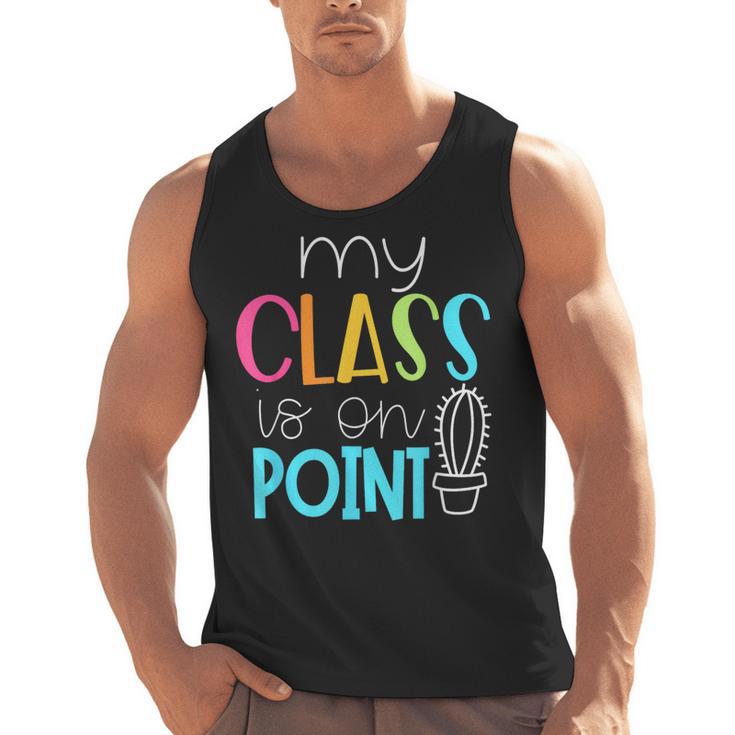 Cactus Teacher Shirt Cute Teacher Shirt Men Tank Top