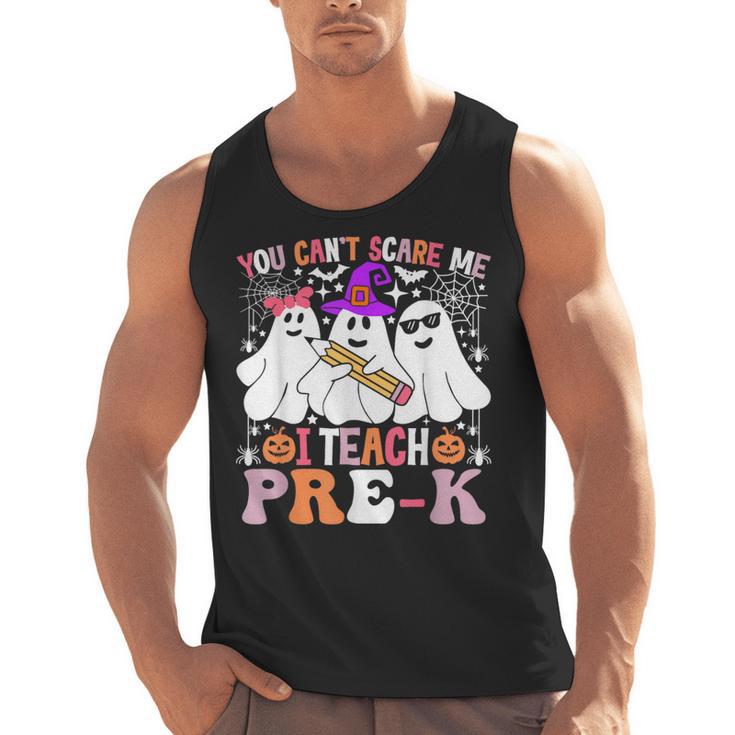 You Can't Scare Me I Teach Pre-k Halloween Teacher Men Tank Top