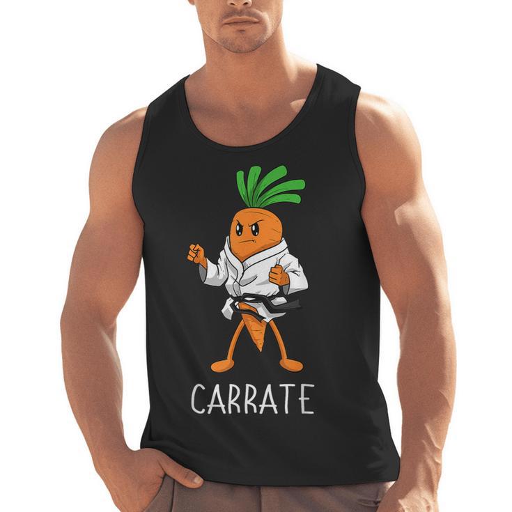 Carrate Karate Carrot Student Teacher Trainee Trainor Men Tank Top