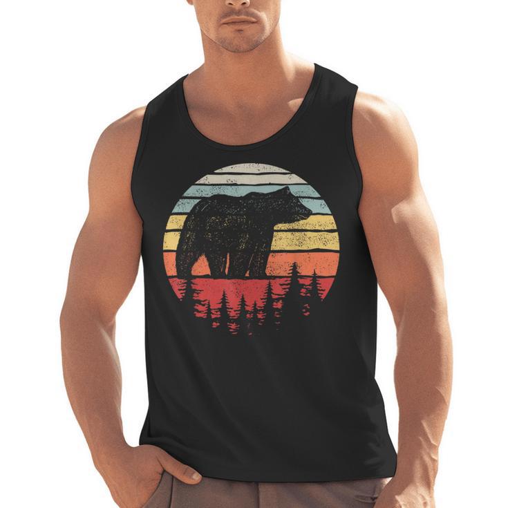 Catch Some Rays Vintage Retro Grizzly Bear Men Tank Top, trending gift
