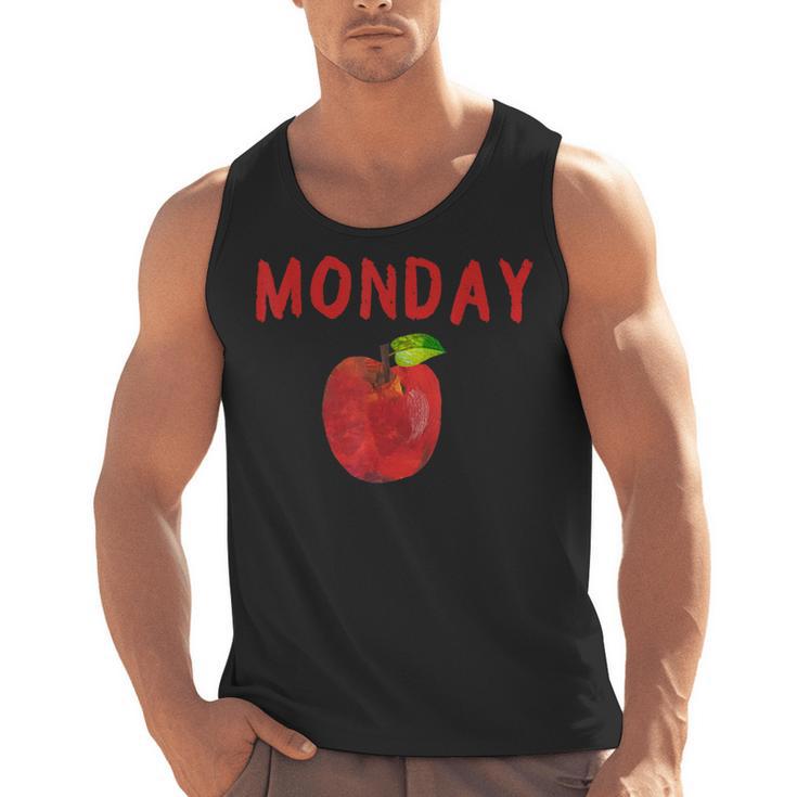 Caterpillar Friday Fruit Kindergarten Teacher Men Women Kids Men Tank Top