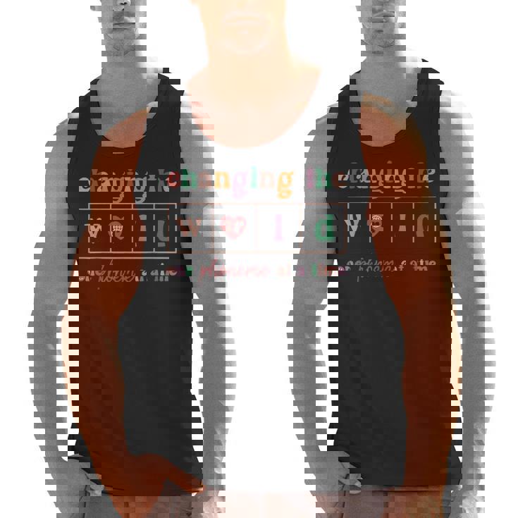 Changing The World One Phoneme At a Time Phonics Teacher Men Women Girls Kids Men Tank Top