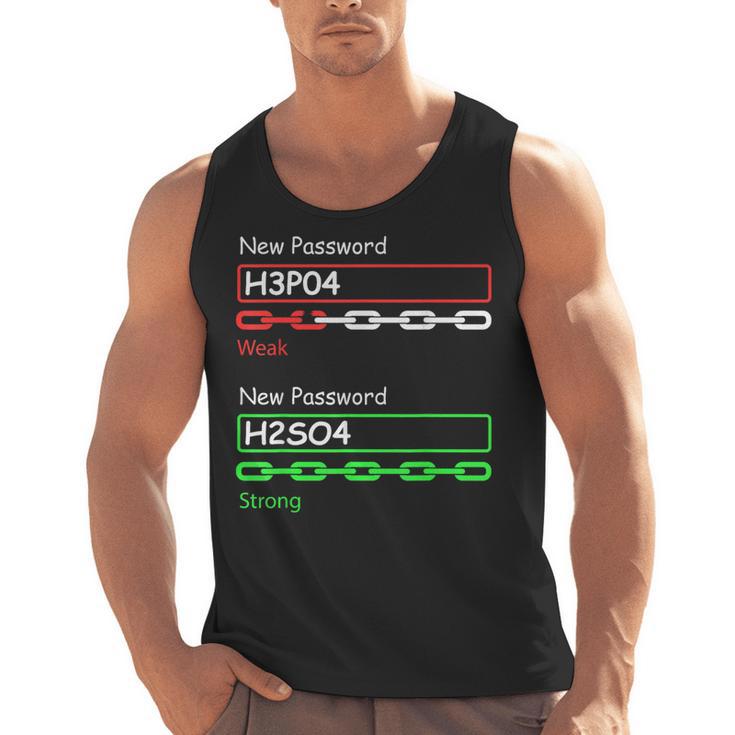 Chemist Science Teacher Student Chemistry Men Tank Top