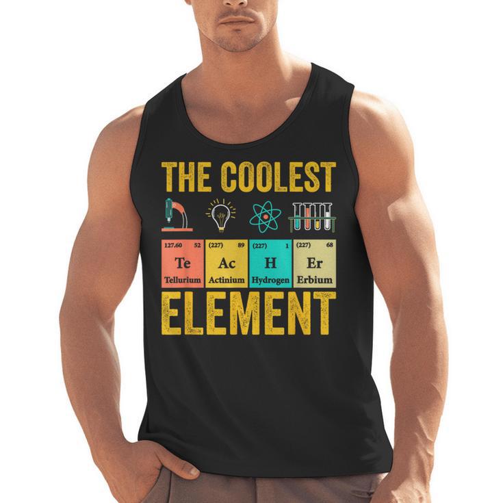Chemistry Teacher Element Science Student Chemist Men Tank Top