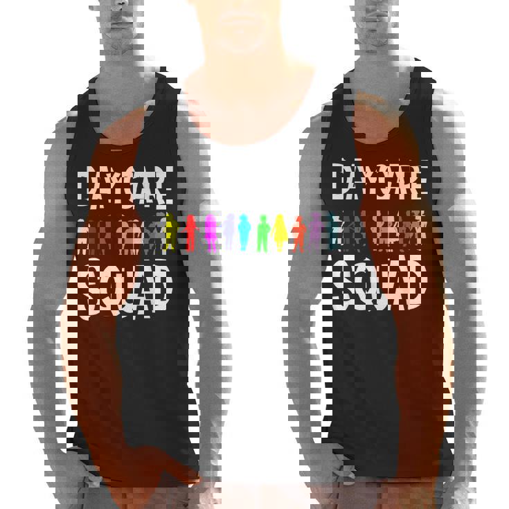 Childcare Daycare Squad Daycare Teacher Men Women Men Tank Top