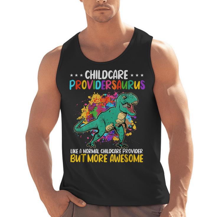 Childcare Providersaurus Daycare Teachers Men Tank Top