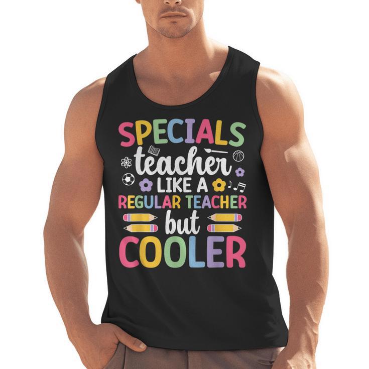Cool Specials Teacher Specials Team Specials Squad Men Tank Top, trending gift