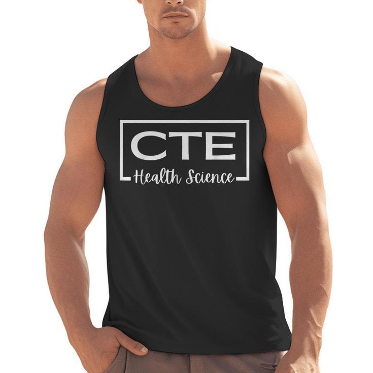 CTE Career And Technical Education -Adults CTE Teacher Health Theme Small Short Sleeve Men Tank Top