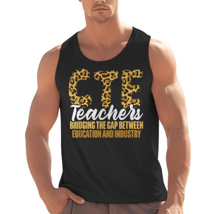 CTE Teacher Middle School High School Teach Career Men Women Men Tank Top